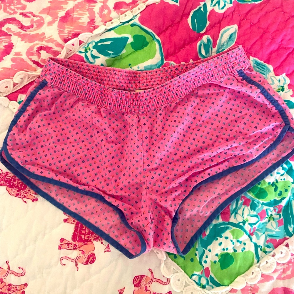Pink Aeri Sleep Shorts